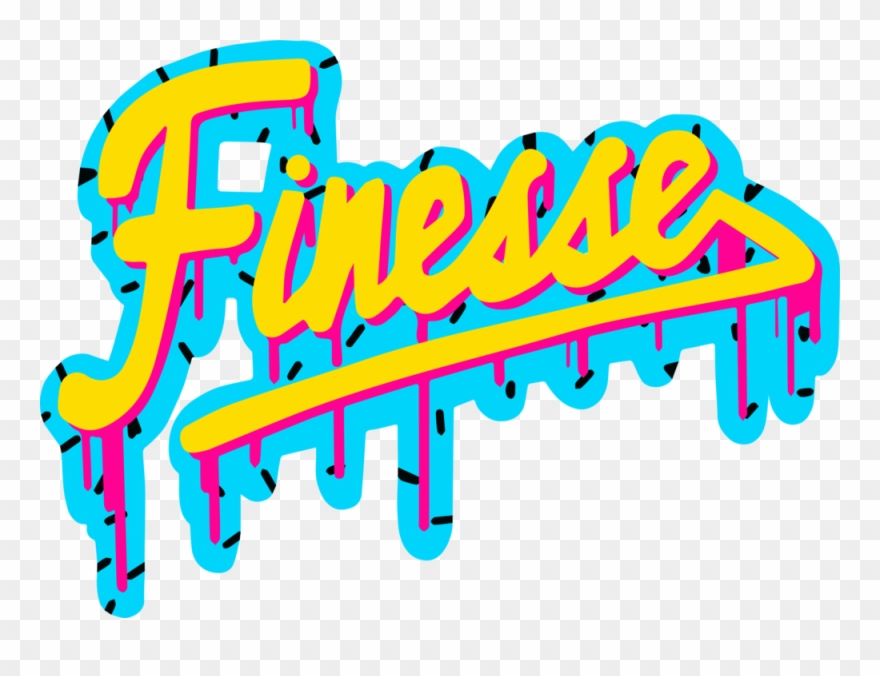 10 Finesse White Clipart