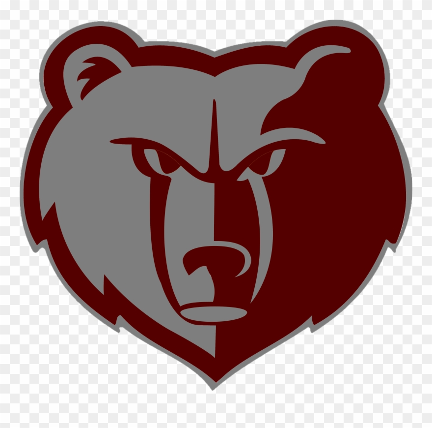 Home Of The Bruins - Memphis Grizzlies Logo Png Clipart