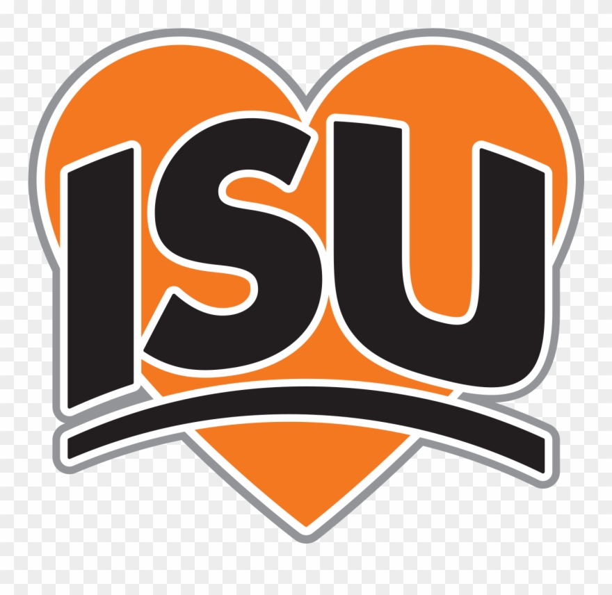 He 34th Year Of The I Love Isu Scholarship Campaign - Isu Logo Clipart
