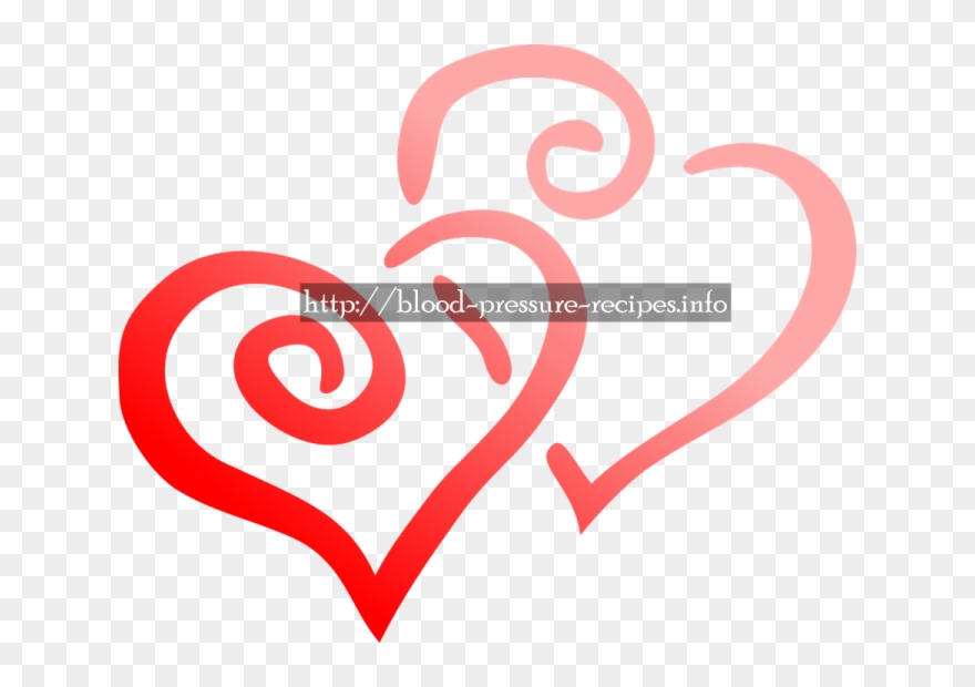 Blood Pressure Reading For Normal - Entwirrte Herz Save The Date Postkarte Schwarzes Clipart