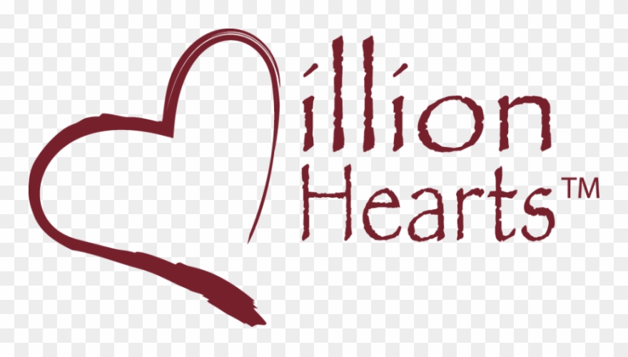American Heart Association Million Hearts - Cdc Million Hearts Clipart