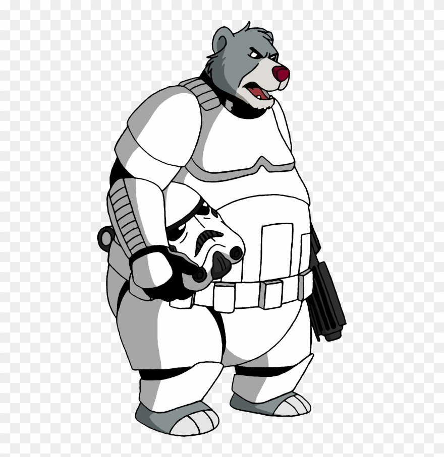 Drawing At Getdrawings Com Free For Personal - Jungle Stormtrooper Clipart