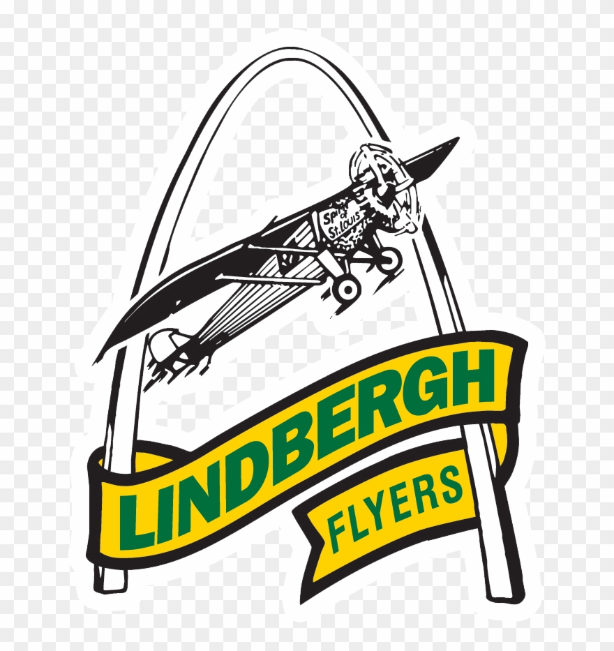 Lindbergh Flyers - Lindbergh High School Logo Clipart