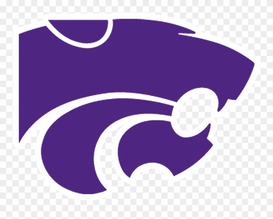 School Logo - Kansas State Wildcats Logo Png Clipart