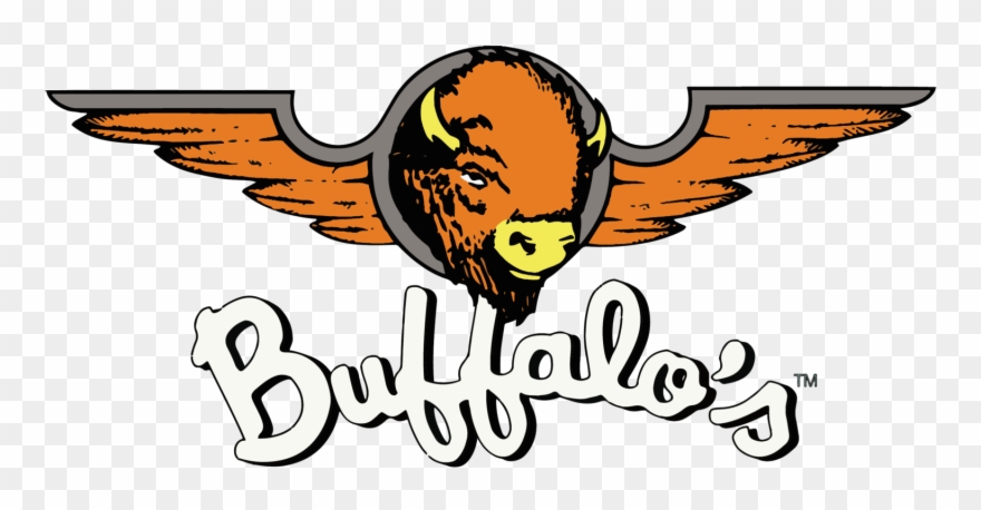 Buffalos Cafe Logo Clipart