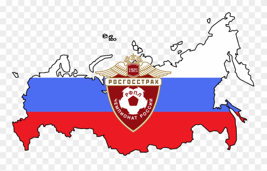 After A Long Winter Break, Russian Football Is About - Cool Map Of Russia Clipart