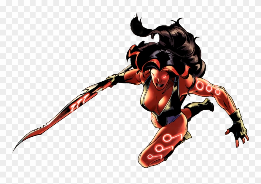 She Hulk Clipart Cute - Marvel Fear Itself Red She Hulk - Png Download