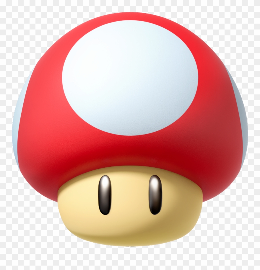 Mushroom - Mario Kart 8 Mushroom Clipart