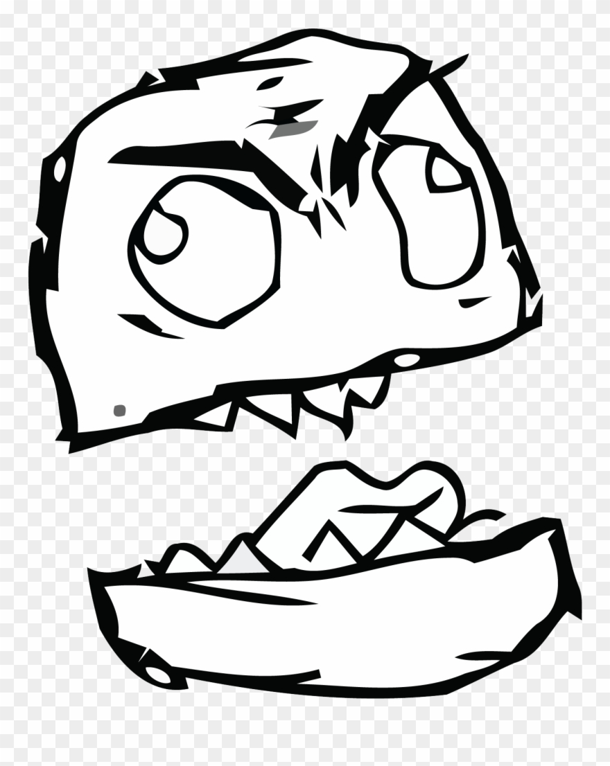 Pharmacy Drawing Troll - Rage Face Clipart