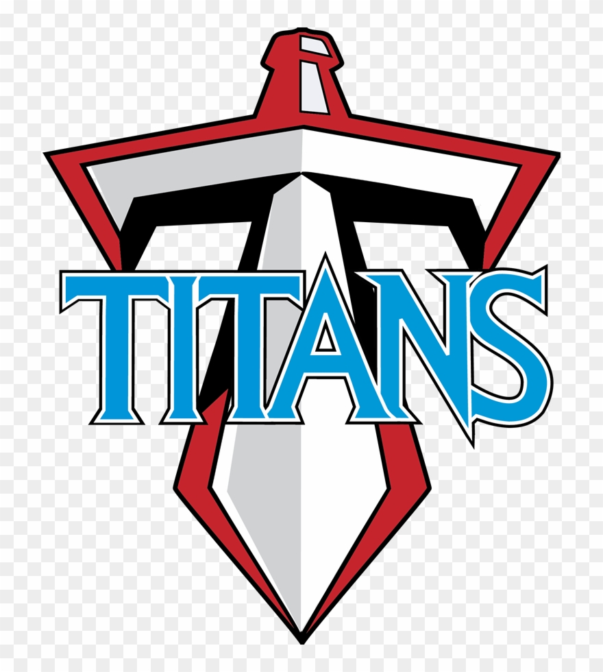 Albert Einstein Titans - Albert Einstein High School Logo Clipart