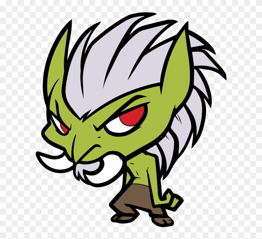 Troll-mascot - Drawing Clipart