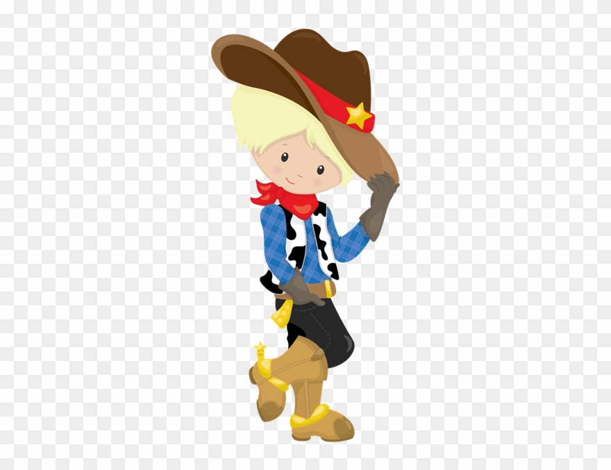 Stock Images - Kundenspezifisches Cowboy-kind Keramik Ornament Clipart