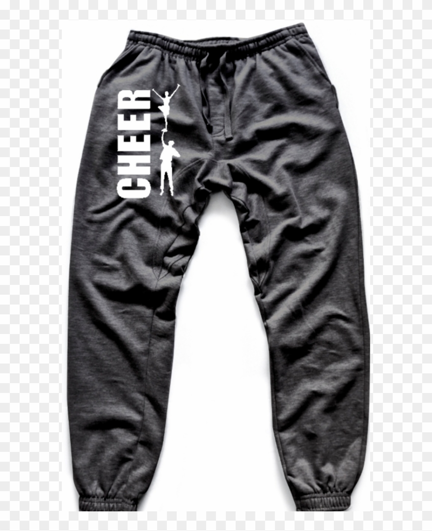Pantalon Coton Ouaté Jogging Pants Femme Women Cheer - Pantalon Coton Clipart