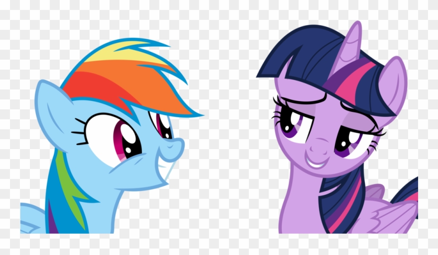 Twilight Trolls Rainbow Dash By Dasprid - Twilight Sparkle Clipart