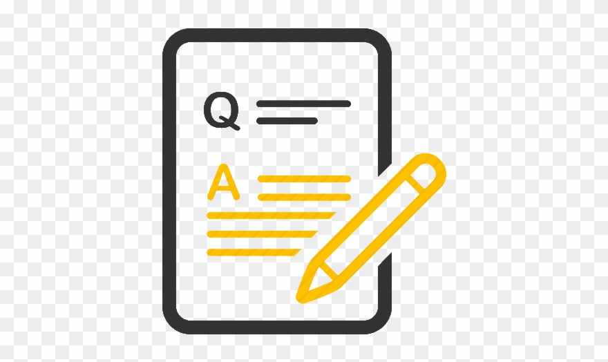 Finals Schedule For Fall Semester - Final Exam Exam Icon Clipart