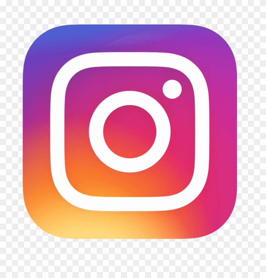 Follow Us On These Social Media Links - Instagram Icon Clipart