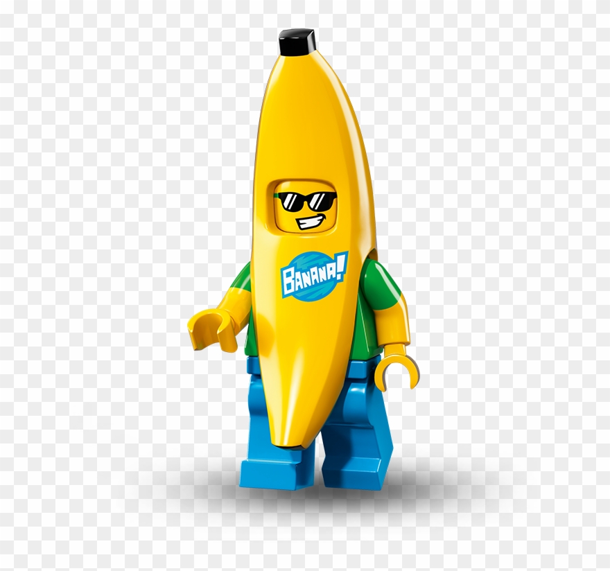 Dancing Banana Png Www Imgkid Com The Image Kid Has Lego Minifigures