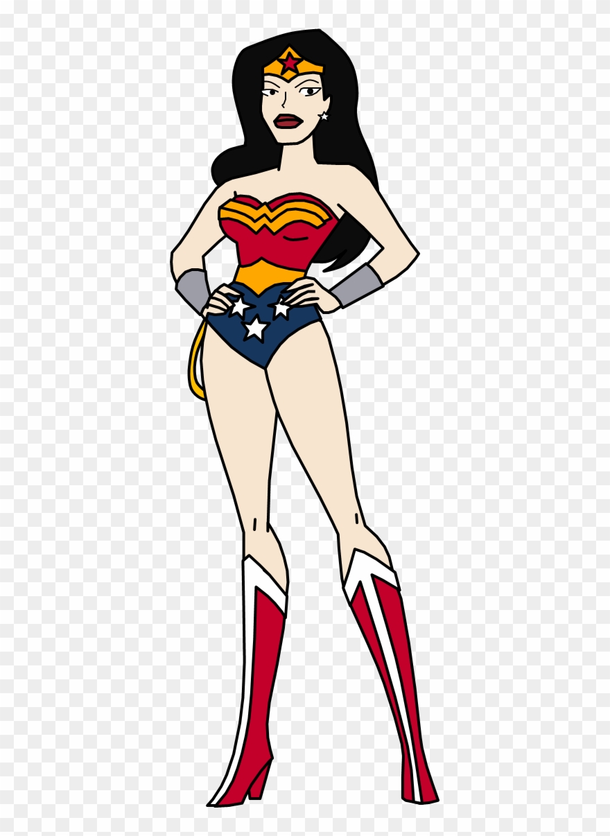 Wonder Woman By Randomperson77 - Cinderella As Wonder Woman Clipart