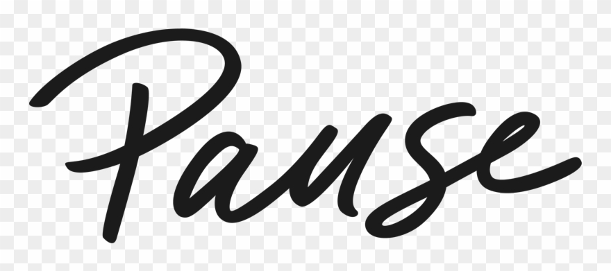 The Zeel Blog - Pause Clipart