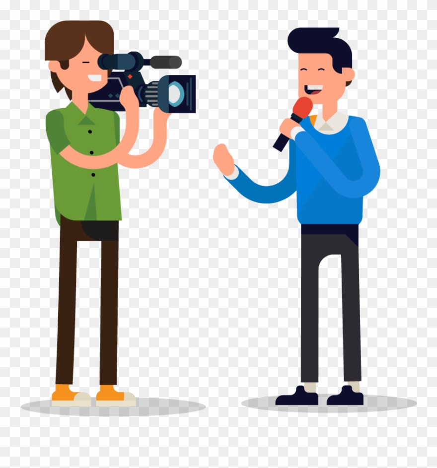 Video Seo The Definitive Guide - Reportagem Png Clipart
