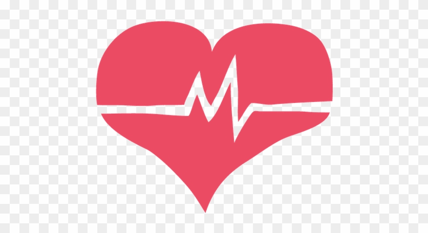 Health Transparent Cardiovascular Disease - Heart Clipart