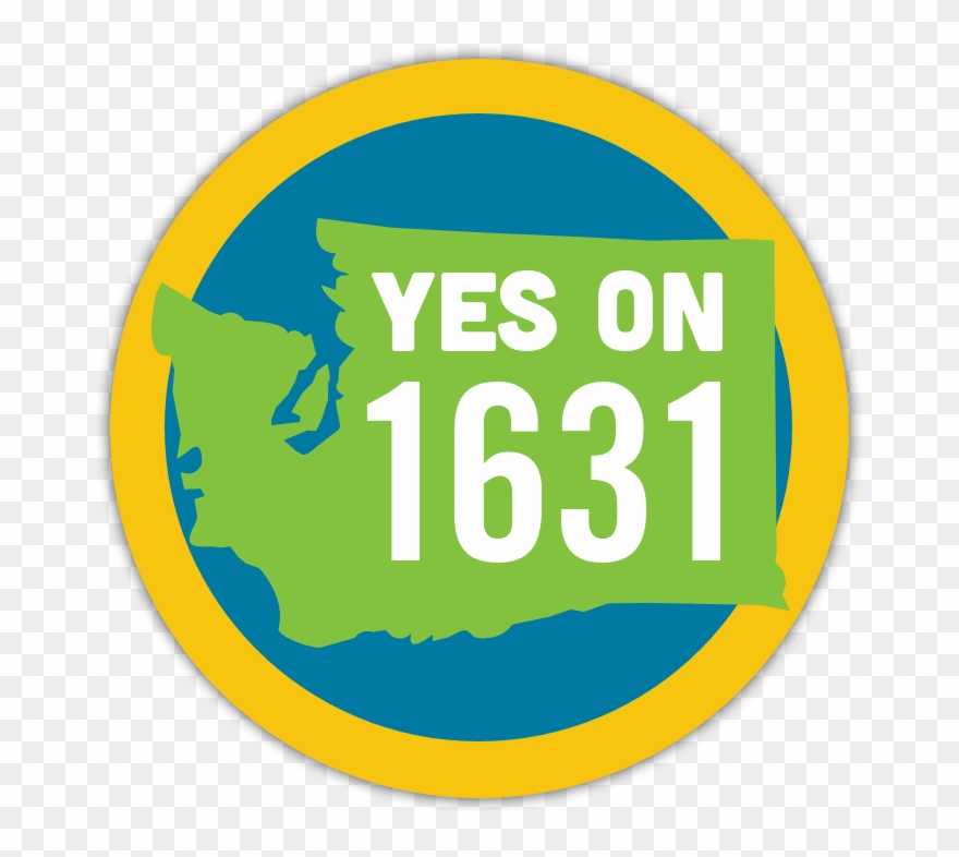 Initiative 1631 Levies A Pollution Reduction Fee In - Washington Initiative 1631 Clipart