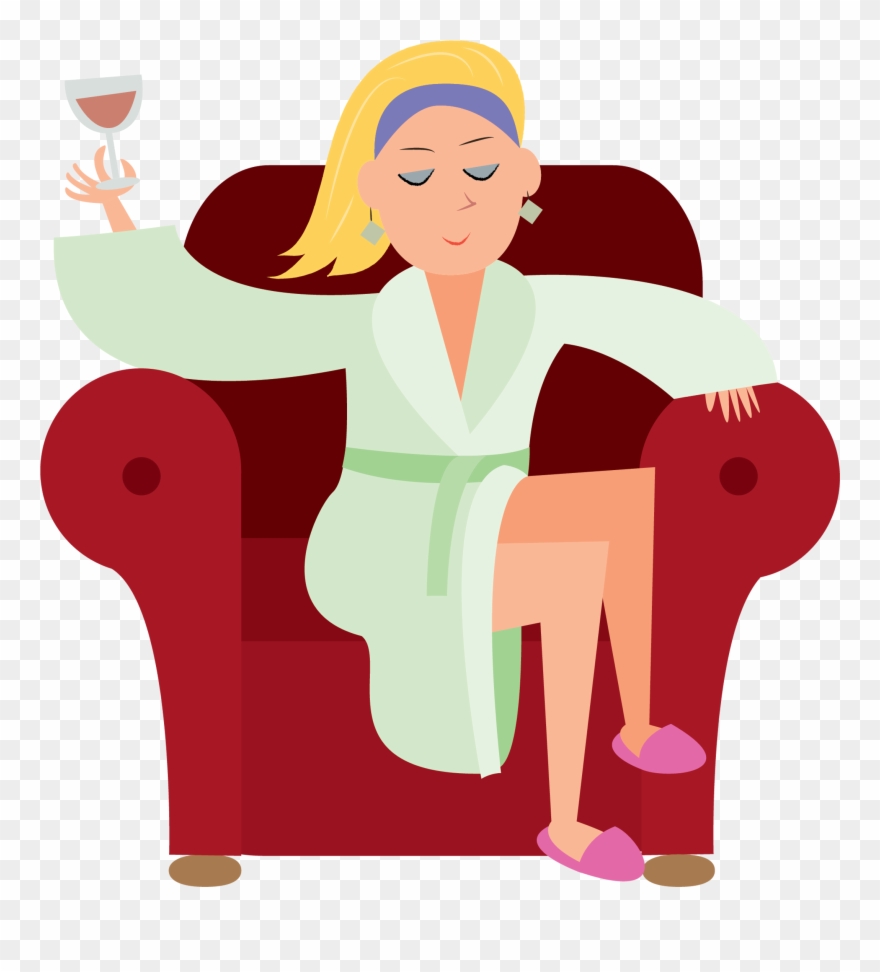 The Terminal Sybarite - Cartoon Clipart