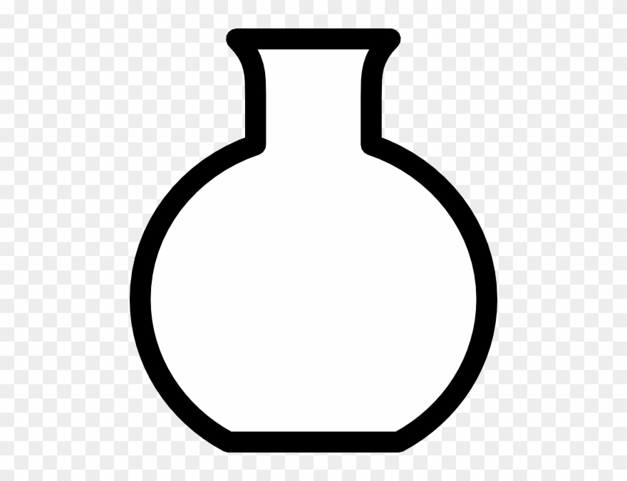 Conical Flask Clip Art - Png Download