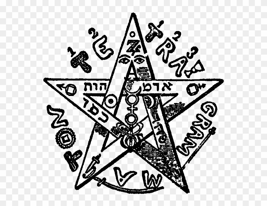 Thumbnail For Version As Of - Eliphas Levi Pentagram Clipart