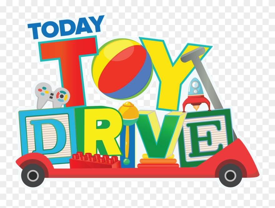 Today's 25th Annual Toy Drive - Transparent Toy Drive Clipart - Png Download