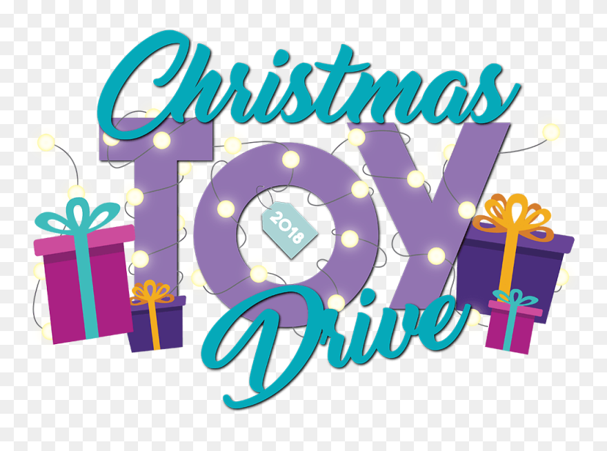Friends With Dignity Christmas Toy Drive - Christmas Toy Drive Png Clipart