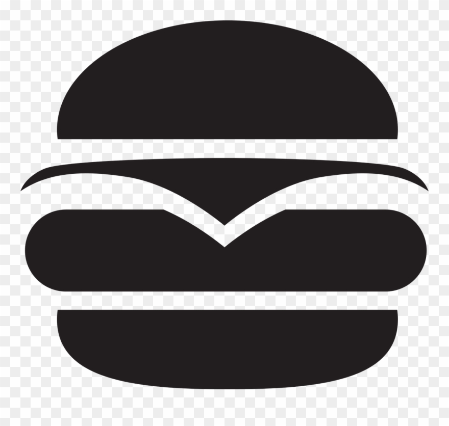 Food - Hamburguer Desenho Png Clipart