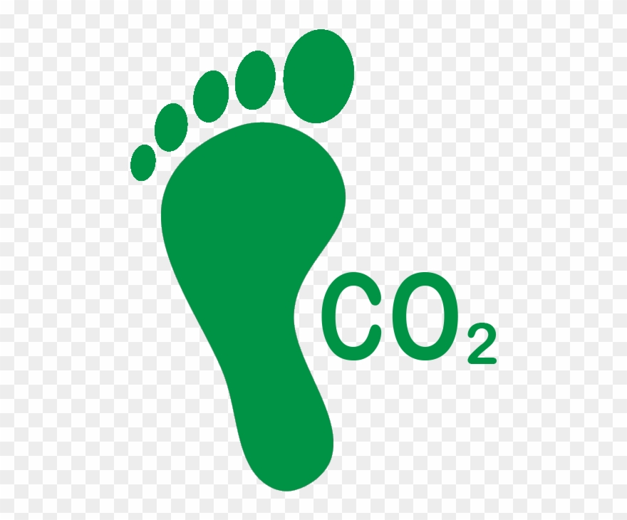 Calculate Your Carbon Footprint - Carbon Footprint Icon Png Clipart
