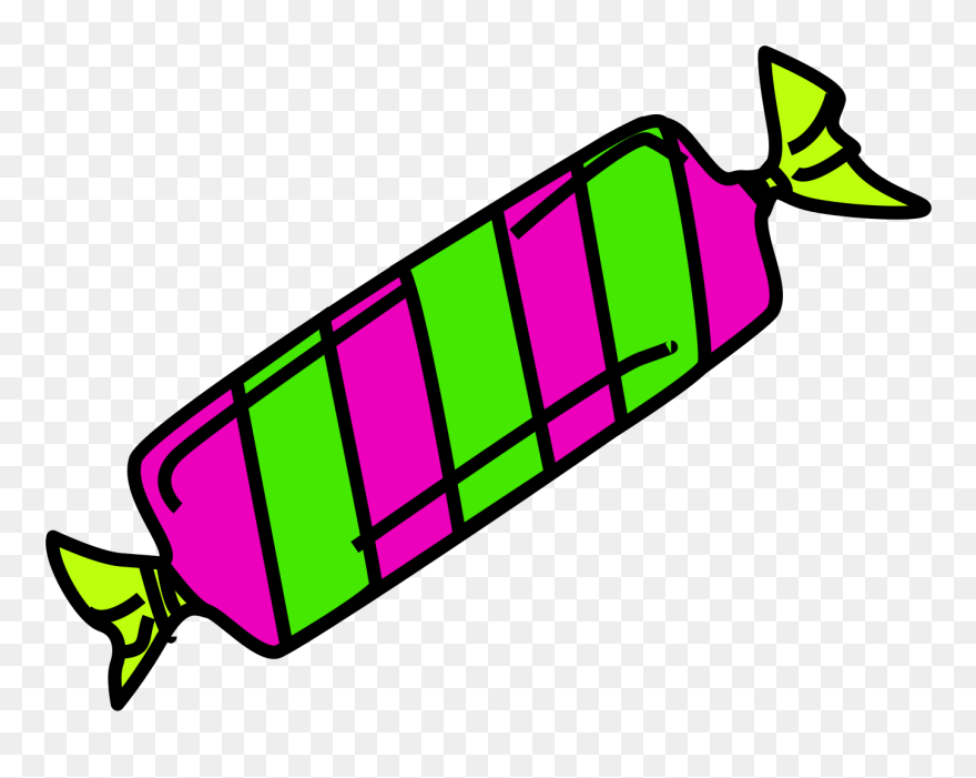 Candy Pieces Sweet - Candy Clipart - Png Download