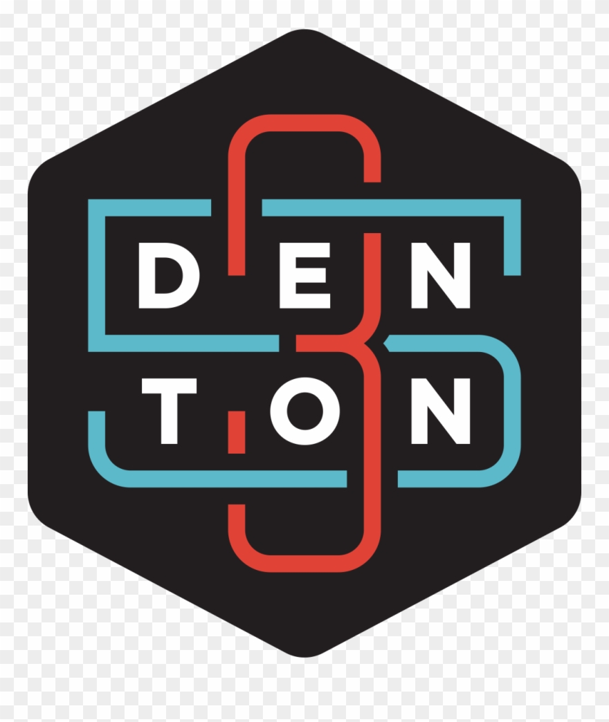 35denton Newlogo 2016 Color - Music Festival Brand Logo Clipart