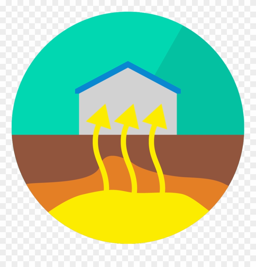 Geothermal Energy - Icon Clipart