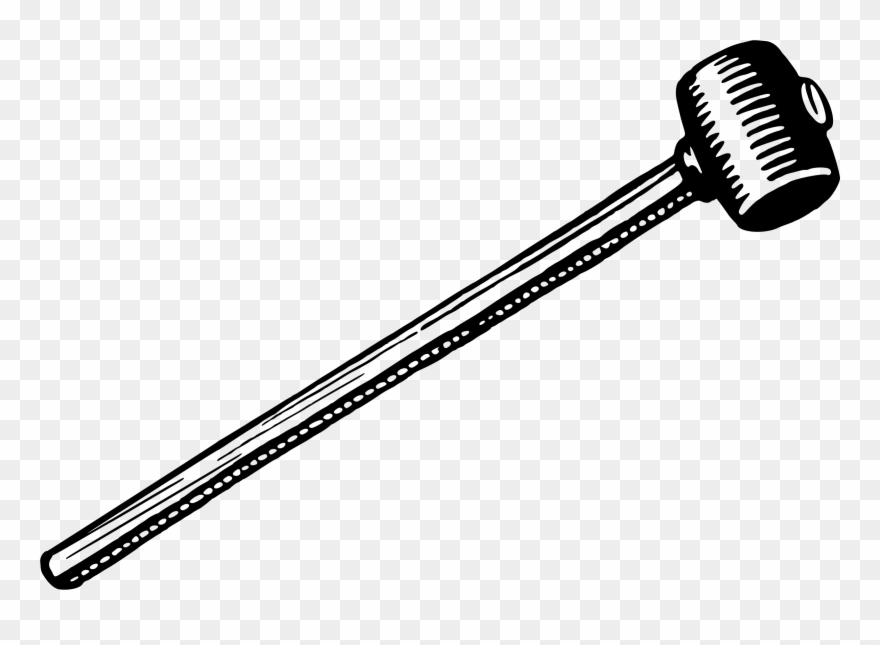 Sledgehammer Splitting Maul Computer Icons Tool - Sledgehammer Clip Art - Png Download