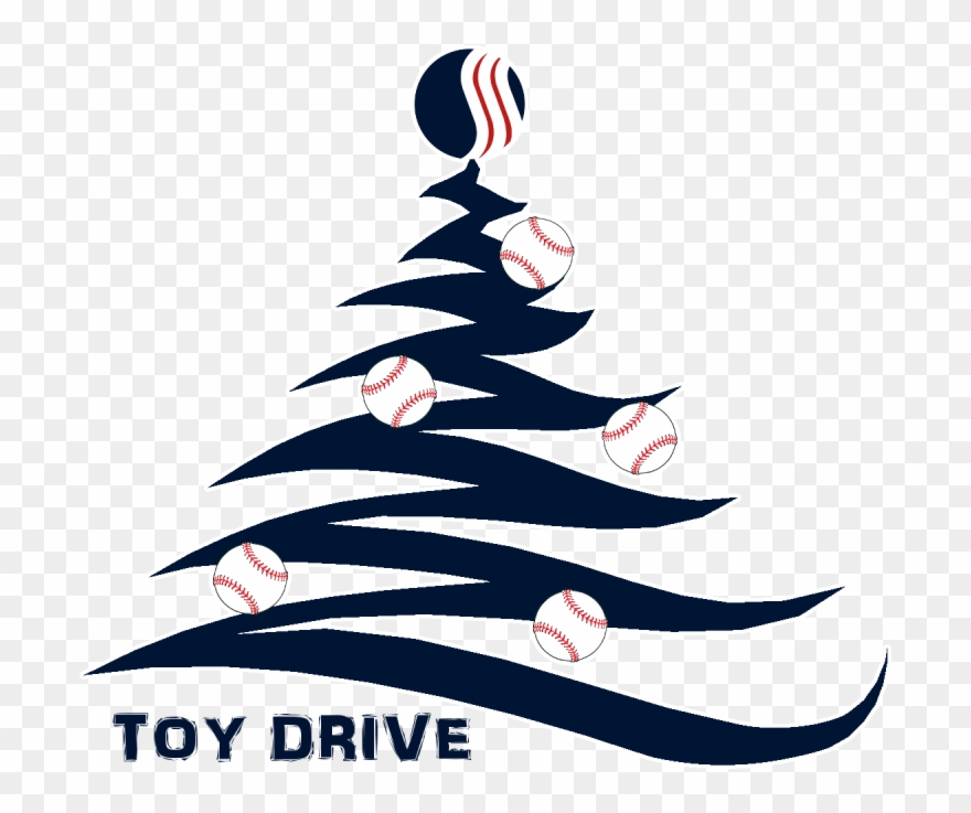 2016 Usssa Toy Drive Iii - Christmass Tree Logo Png Clipart