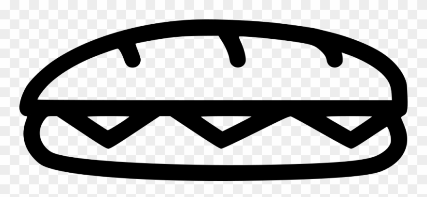 Sandwich Comments - Sandwich Icon Png Clipart