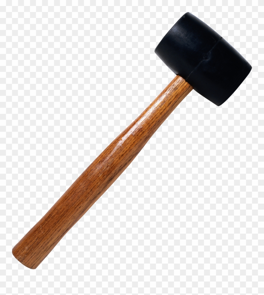 Mallet Transparent Background Clipart