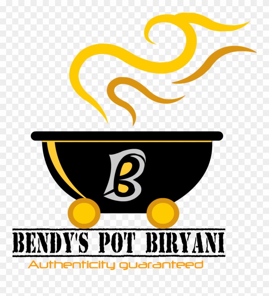 Bendys Kitchen Pot At Your Doorstep Advisable - Biryani Logo Clipart