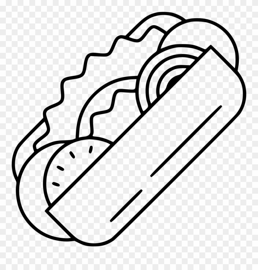 Sandwich Comments - Vector Graphics Clipart