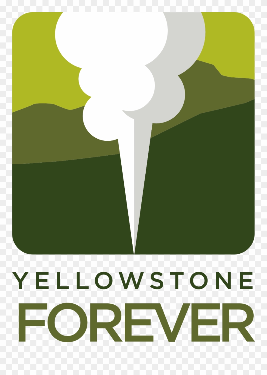 Yellowstone Forever Logo Clipart