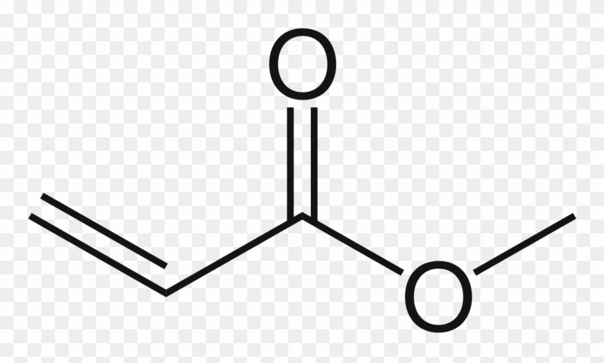File - Methylacrylat - Svg - Formic Acid Clipart