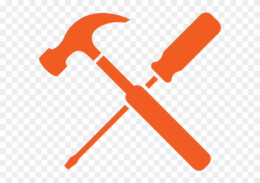 Clipart Hammer Builder Tool - Renovation - Png Download