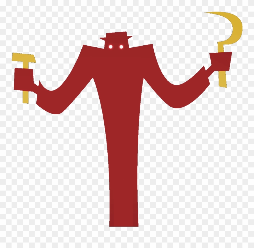 Clipart Hammer Red Handle - Illustration - Png Download