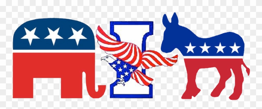 Is The Republican Party America's Achilles Heel - Democratic Party Logo Png Clipart