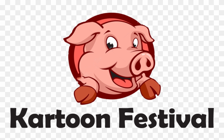 1 Tvg Logo="http - Pig Logo Cartoon Clipart