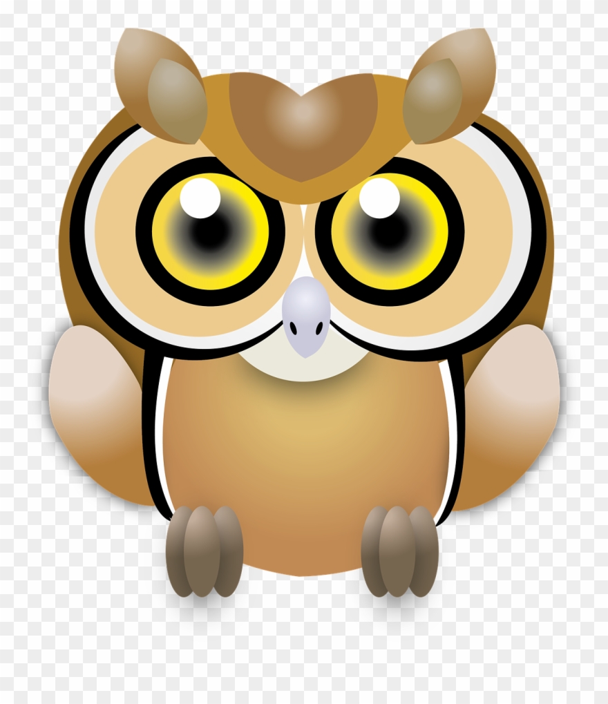 Owl Wisdom Ave - Wisdom Clipart