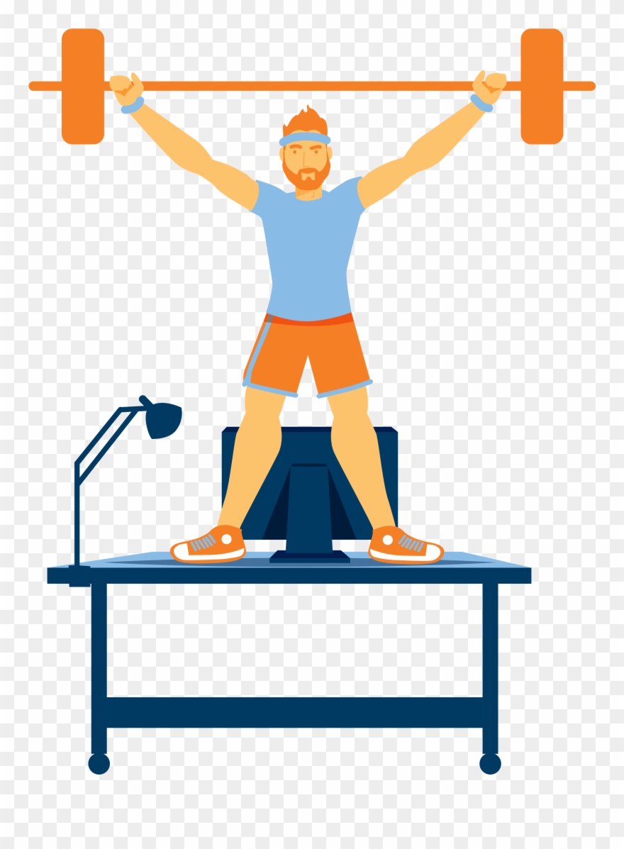 Image - Powerlifting Clipart